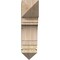 Ekena Millwork Merced Arts & Crafts Rough Sawn Bracket, Douglas Fir, 6"W x 18"D x 22"H BKT06X18X22MRC03RDF - alternate 3